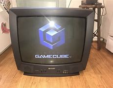 Image result for Old Small Sharp CRT TV