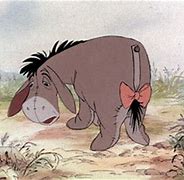 Image result for Eeyore in a Tug of War