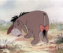 Image result for Eeyore in a Tug of War