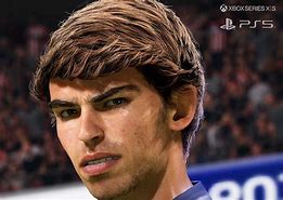 Image result for Picture Playing PS FIFA Tour