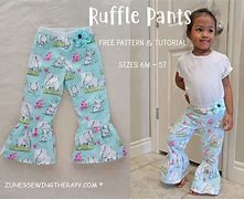 Image result for Toddler Pants Pattern
