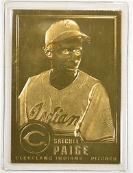 Image result for Satchel Paige Baseball Card