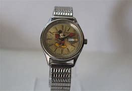 Image result for Bulova Accutron Quartz Mickey Mouse Watch