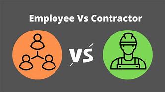 Image result for Employee vs Contractor Comparison