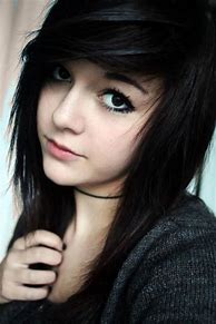 Image result for Emo Hair Clips