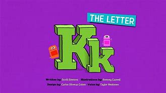Image result for Letter K Song StoryBots