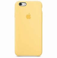 Image result for Yellow Silicone Apple iPhone 6 Case