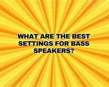 Image result for Sony Bass Speaker