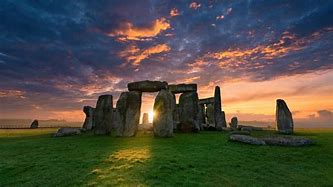 Image result for Stonehenge at Night