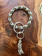 Image result for Custom Key Chain Bracelet