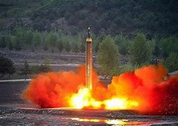 Image result for Missile North Korea Today