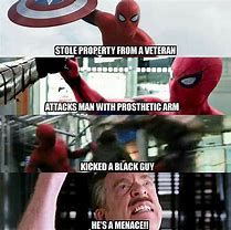 Image result for SpiderMan Homecoming Memes