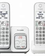 Image result for Panasonic Corded Phone Answering Machine