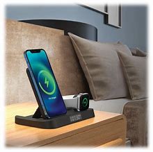 Image result for iPhone 3 in 1 Wireless Charger