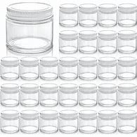 Image result for 2 Oz Glass Jars with Lids