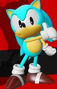 Image result for Cyan Sonic