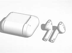 Image result for Air Pods CAD