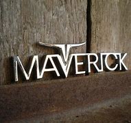 Image result for Maverick Car Emblem