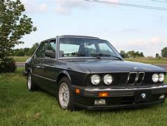 Image result for BMW 528E