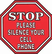 Image result for Please Keep Your Phone Silent