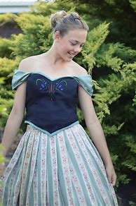 Image result for Anna Frozen 1 Dress