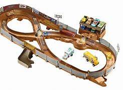 Image result for Disney Cars Race Track Set