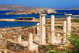 Image result for Delos Island Greece
