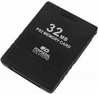 Image result for PlayStation 2 32MB Memory Card