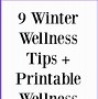 Image result for Winter Wellness Tips for Seniors