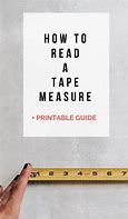 Image result for Read Tape-Measure