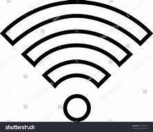 Image result for Wi-Fi Drawing Outline