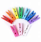 Image result for Colored ClothesPins