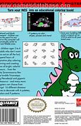 Image result for Color a Dinosaur NES