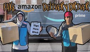 Image result for Fake Amazon Delivery