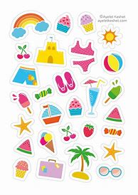 Image result for Free Kids Printable Sticker Sheets