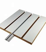 Image result for Slatwall with Metal Inserts