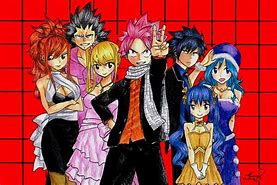 Image result for Fairy Tail Strongest Characters