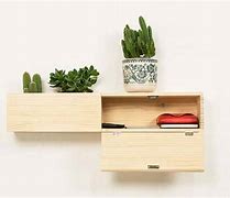 Image result for Floating TV Wall Shelf