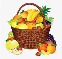Image result for Fruits in a Basket Cartoon