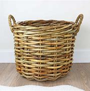 Image result for Wicker Storage Baskets