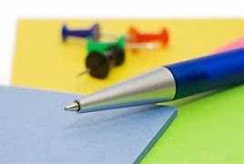 Image result for Pen and Note in White Background