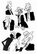 Image result for Lupin Third Character Design