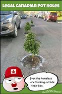 Image result for Pothole Meme Canada Favourite Game