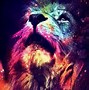 Image result for Rainbow Lion Head