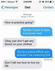 Image result for Funny Text Messages From Dad
