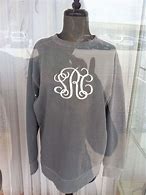 Image result for Monogram Sweatshirt