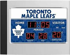 Image result for Toronto Maple Leafs Clocks