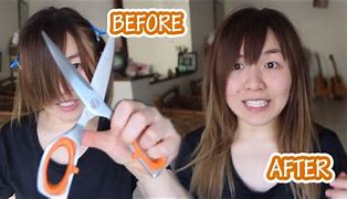 Image result for Kitchen Scissors Haircut