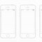 Image result for iPhone 6s Outline