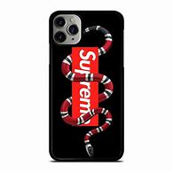 Image result for Supreme iPhone 11 Pro Case